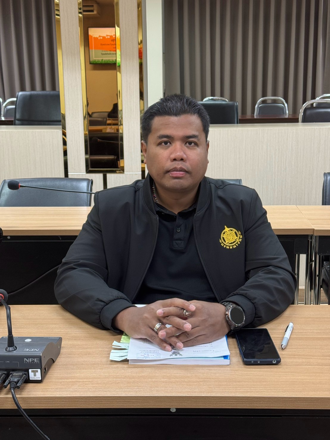 title - การประชุมคณะกรรมการปฏิรูปที่ดินจังหวัดจันทบุรี ครั้งที่ 2/2569 